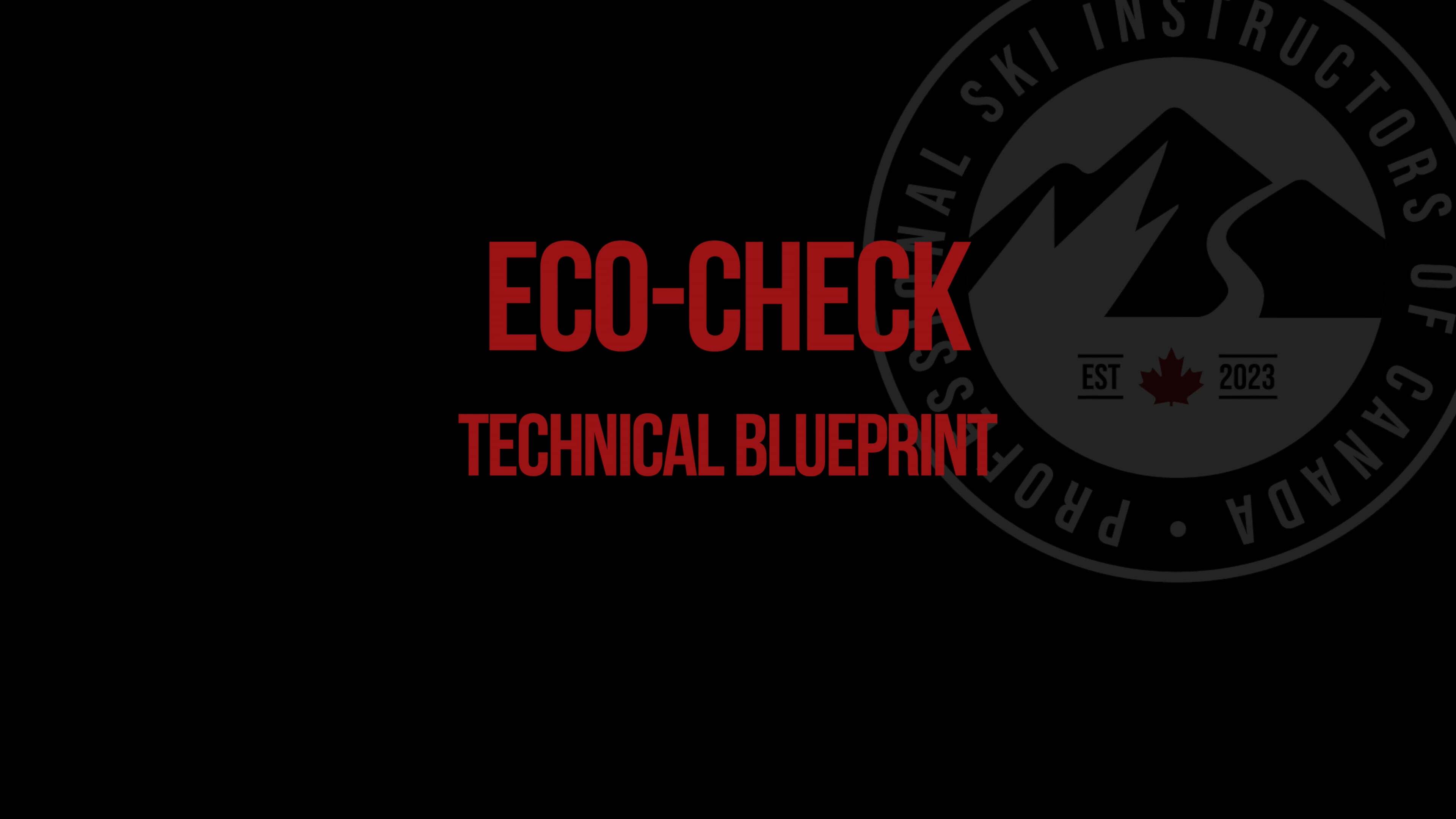 Eco Check - Technical Blueprint